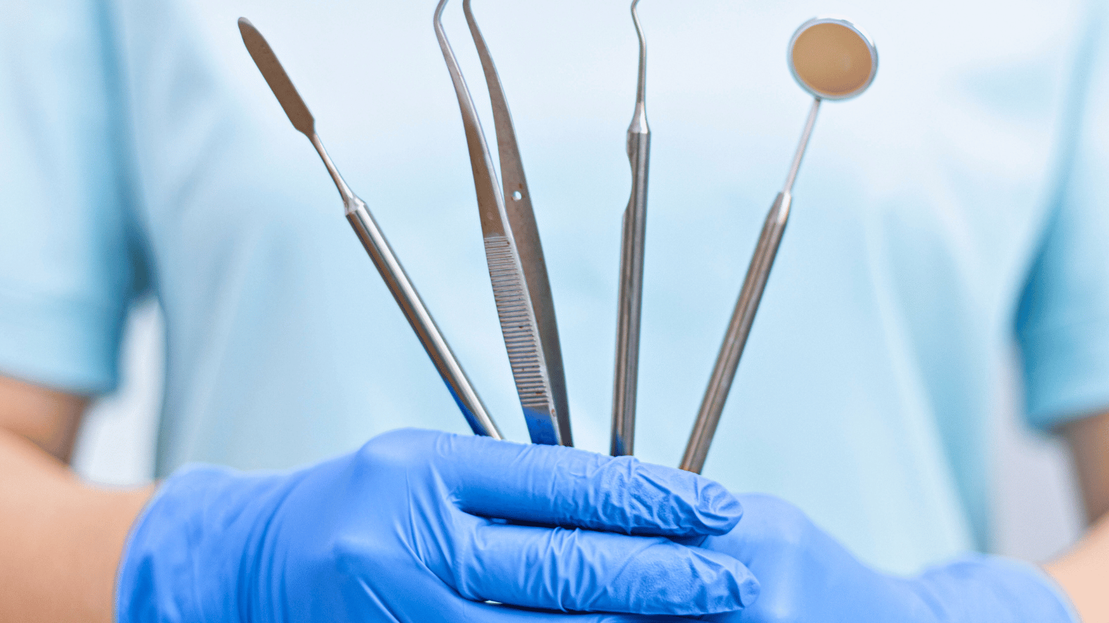 dentist tools at Dr. Donald Medina's Dental Clinic