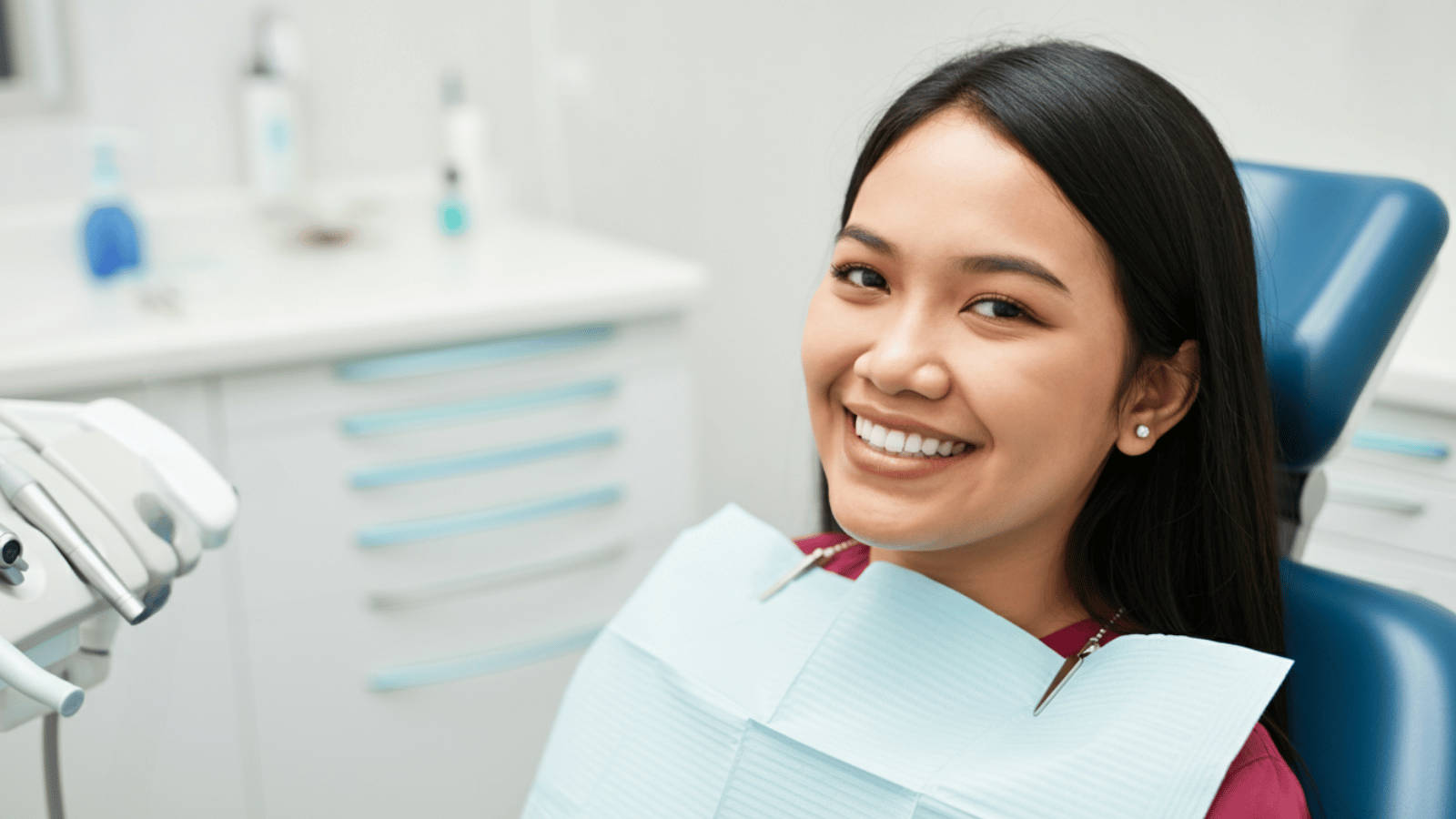 patient at Dr. Donald Medina's Dental Clinic